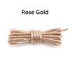 Round Glitter Shoelaces of Sneaker Trendy Bright White Colorful Lurex Shoelaces White Casual Sports Leather Running Shoes Laces