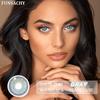 FUNSACHY Colored Contact Lenses Yearly Brown Lens for Eyes Makeup Beauty Green Color Lenses Fashion Grey Pupils Contacts 2Pcs