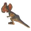 Dilophosaurus Model Figurine Children Dinosaur Figure Toy Collection Birthday Gift For 3 Years Old+