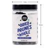 Urban Platter Entsteinte kalifornische Pflaumen, 250g [Getrocknete Pflaumen | Ballaststoffquelle | Ohne Zuckerzusatz]