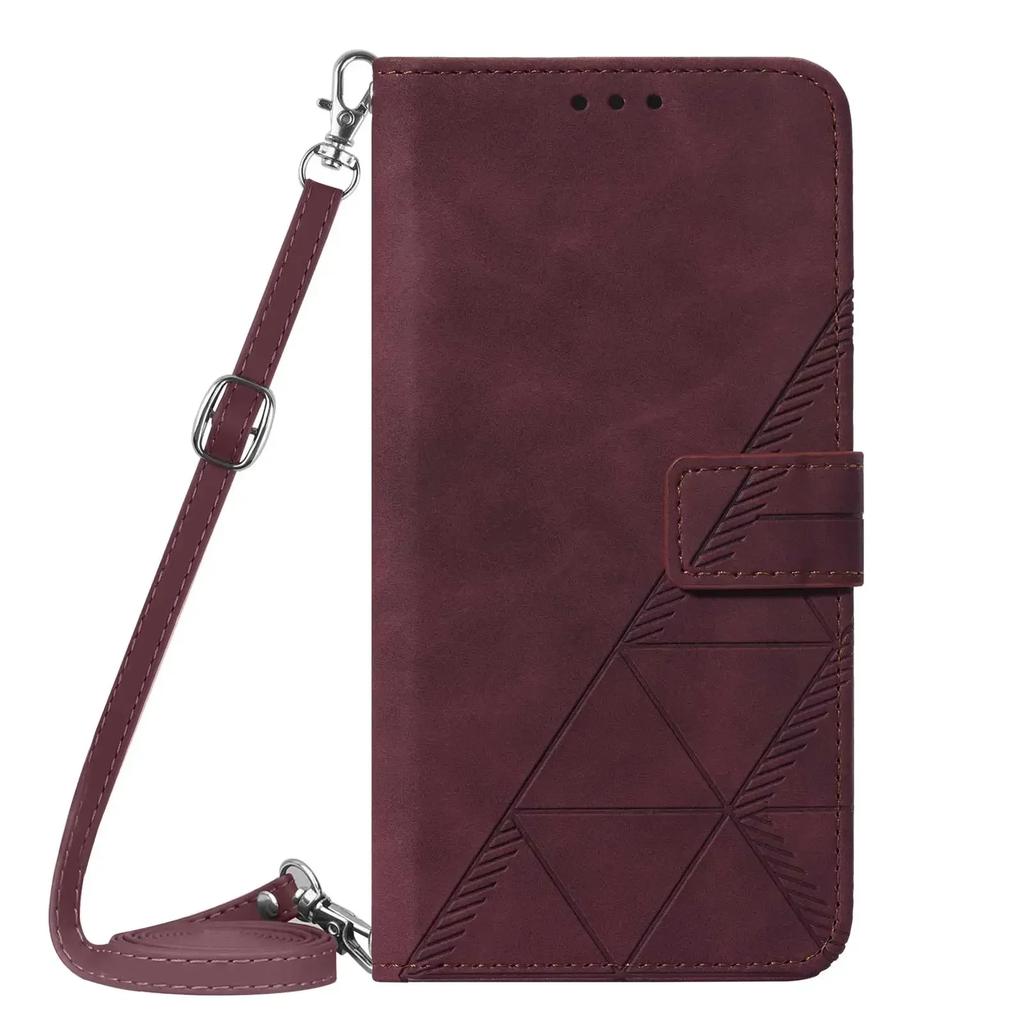 Crossbody Wallet Case for Samsung Galaxy S24 S23 S21 S22 Ultra Plus A73 A53 A33 A13 A14 A34 A54 with Card  Holder Leather