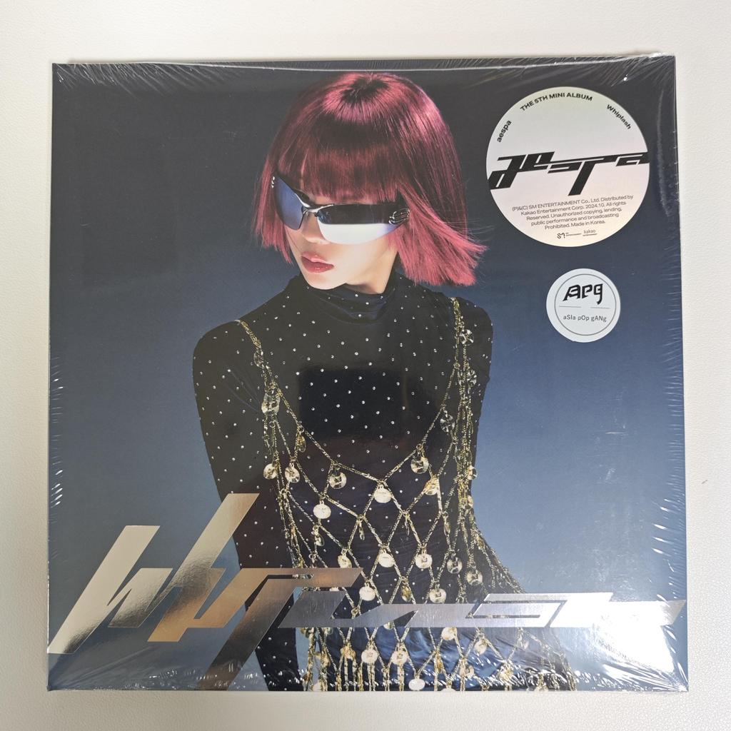 aespa [WHIPLASH] 5. minialbum, Speed-versjon
