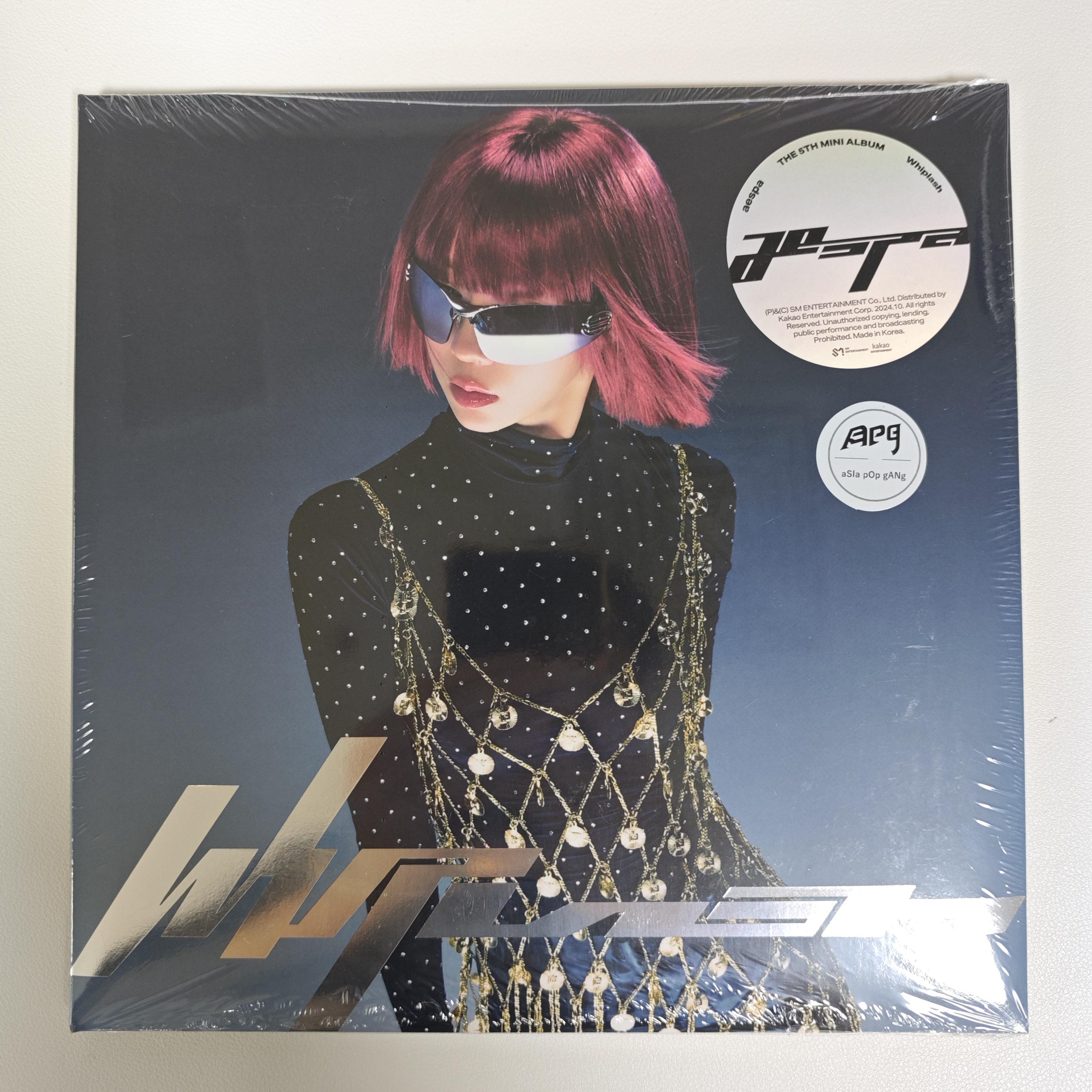 【レア】aespa THE 5TH MINI ALBUM Whiplash LP aespa The 5th Mini Album - Whiplash (LP Ver.) | KPOPMART.COM