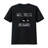 Funny Orca Killer Quote Friend Lover T Shirt This Is Orcaward Whale Design Vintage Top For Everyday Wear Soft Stylish