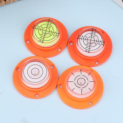50*9/12/17mm Runde Horizontale Libelle Hohe Präzision Libelle Bullauge Horizontales Wasserwaage Für Schreibtisch Holz
