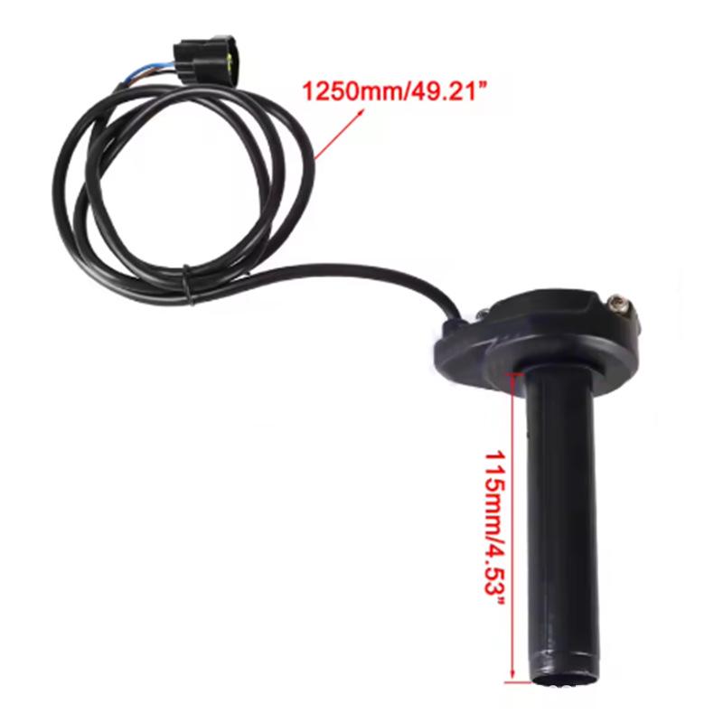 Light Bee Electronic Throttle Grip Compatible with Light Bee No. 9 and Niu Electric Scooters Modifications.
