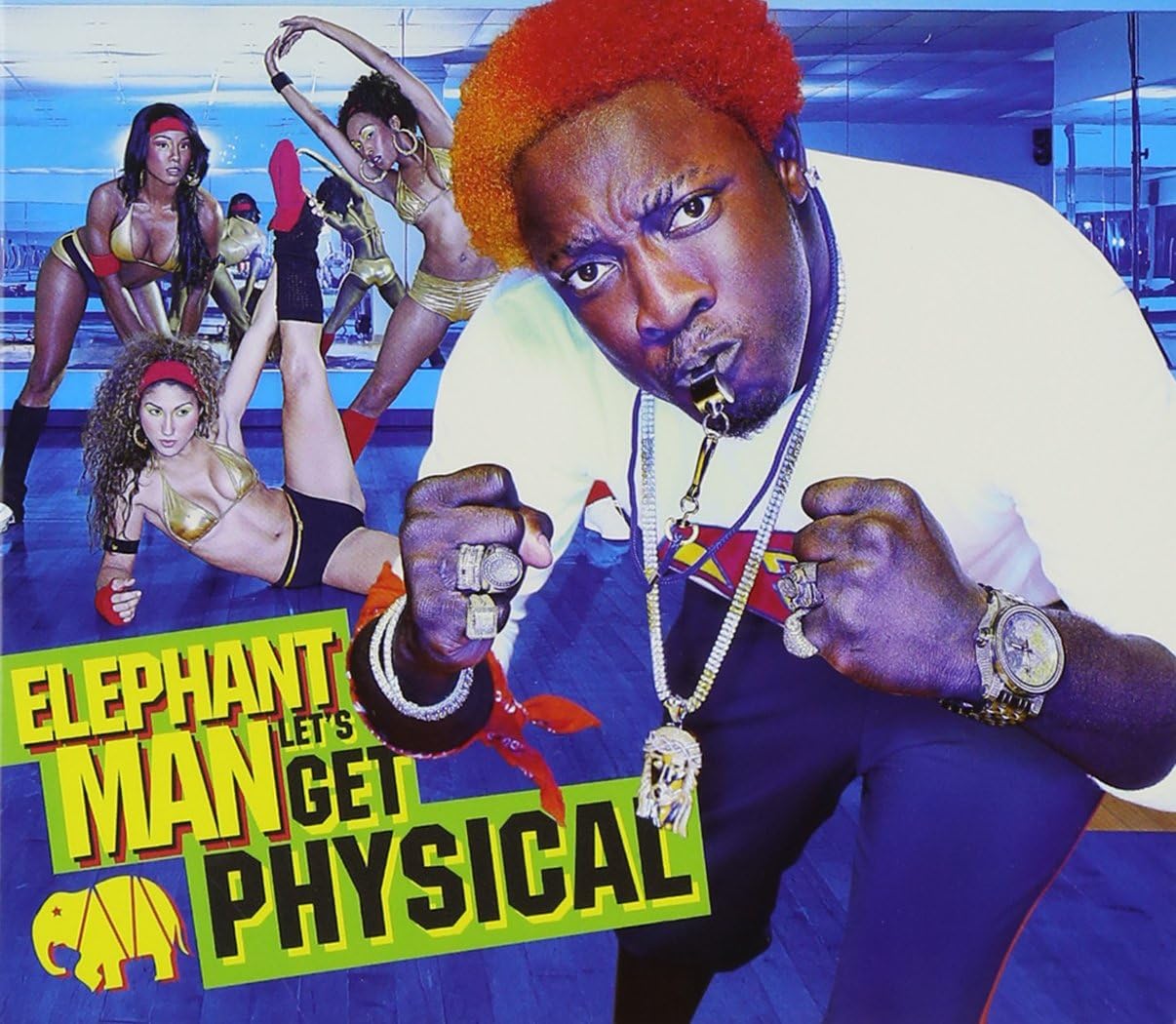 

CD ЧЕЛОВЕК-СЛОН, КЭТ ДЕЛУНА И ДЖА ДЖА, W - Давайте займемся физкультурой (Самый мощный США V VICP64038 Япония Регги, Ска и Даб Б/У