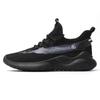 Fashion Male Lightweight Knitting Breathable Soft Sole Anti-slip Shoes Summer Mens Lace Up Running Shoes Flats Shoe zapatillas de hombre