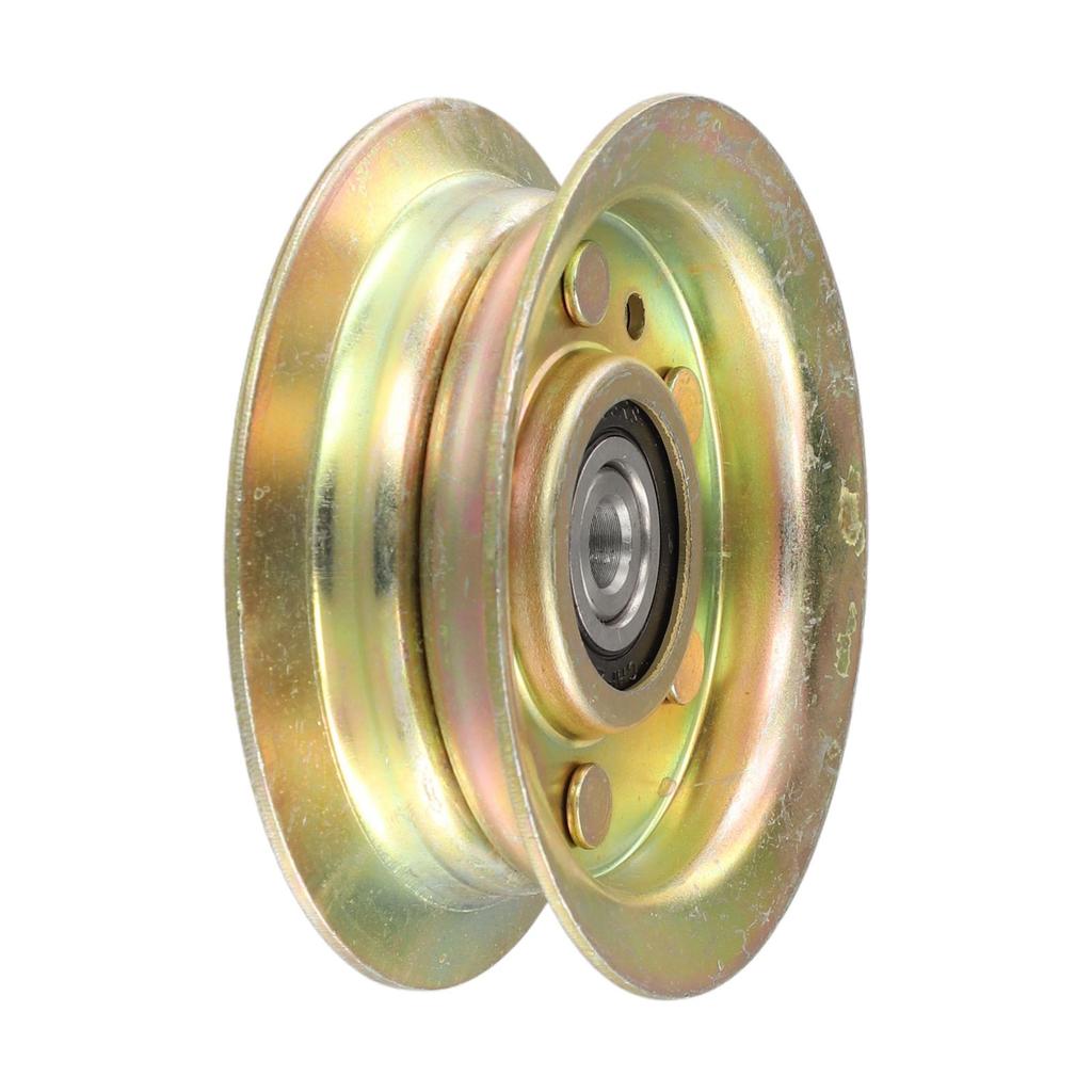 Replacement Flat Idler Pulley For FOR Craftsman Lawn Mowers 532173437 Fits For DYT 4000 LT1000 and LT2000 Tractors