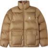 Converse Puffer Jacket Men's Earth Yellow 10023798-A03