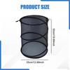 4 Pieces Foldable Plant Covers Mesh Protectors Popup Netting Mini Greenhouse Cages Cloth