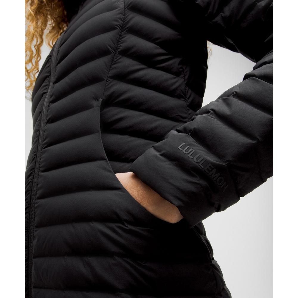 Lululemon Pack It Down 700 Fill Long Jacket Black