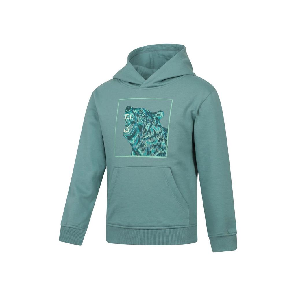 Mountain Warehouse Childrens/Kids Bear Glow In The Dark Hoodie