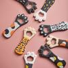 Novel Magnetic Cat Paw Bottle Opener Big Ripple Beer Silicone Opener Unique Birthday Beer- Gift for Women Men Boyfriend
