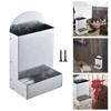 Chicken Feeder Mineral Crushed Food Container Promotes Healthy Digestion And Eggs Formation Easy Installation Feeders