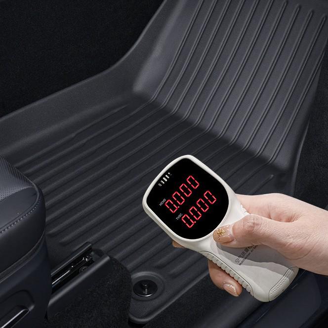 Eco-Friendly TPE Floor and Trunk Mats for Xiaomi SU7 - Original Interior Color Match