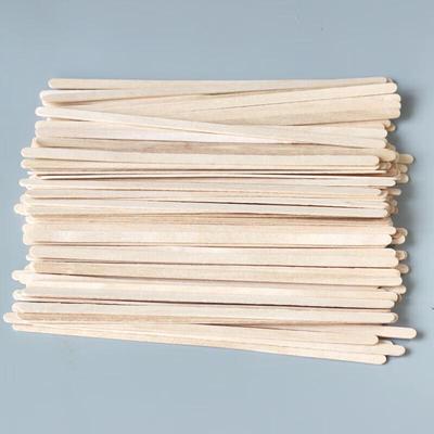 DoByte Disposable Wooden Coffee Stirrers