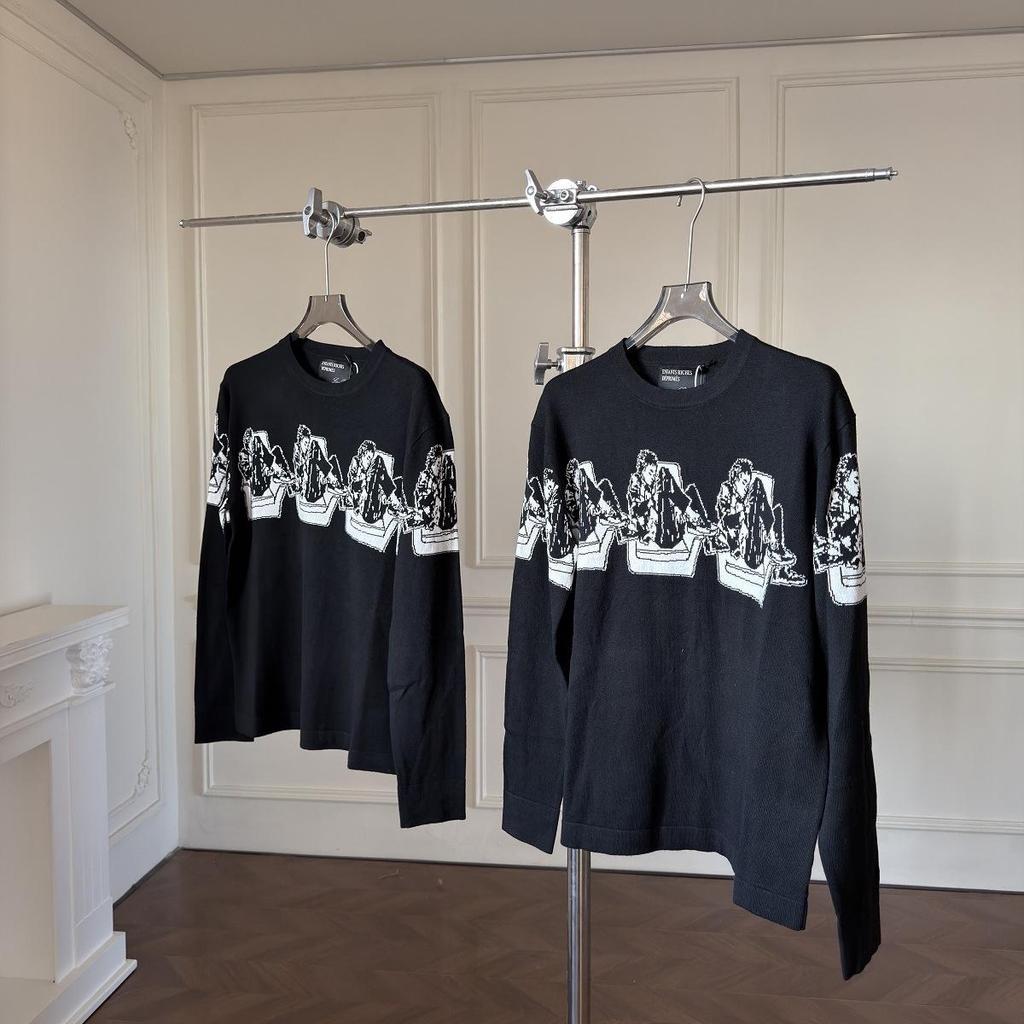 ERD X Loro Scholar Boy Wool Sweater