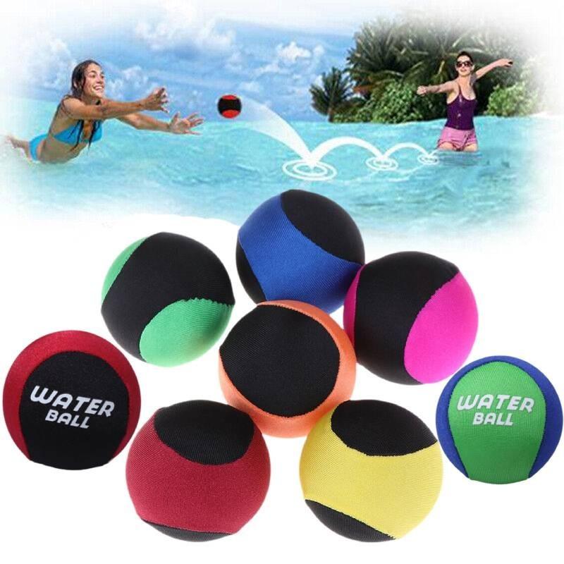 Colorful Bouncy Water Ball Tpr Material 6cm Diameter For Beach Fun And Massage