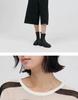 Women's Summer Striped Linen Knitwear: Openwork Long Sleeve Loose T-shirt Cardigan