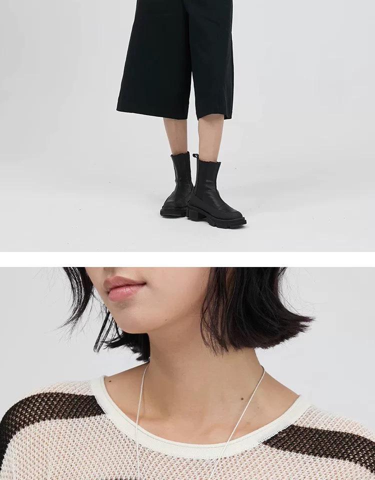 Women's Summer Striped Linen Knitwear: Openwork Long Sleeve Loose T-shirt Cardigan