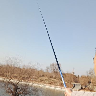 Sea Fishing Rod Compact Convenient for Storage Carbon Durable Portable Hand Pocket Fish Pole Boat