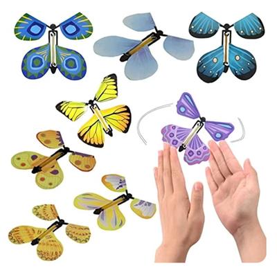20Pcs Flying Butterfly Magic Butterfly New Unique Bookmark Toy Gift Magic Prop Birthday Gift For Boys And Girls Party Gifts