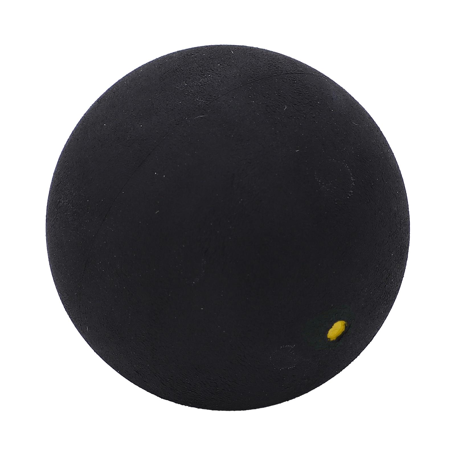 Kaisai 37Mm Single Dot Squash Balls Rubber Squash Racket Balls For Beginner Competition Training