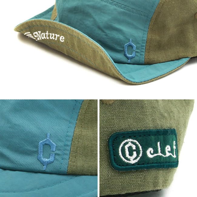 Clef Clef Ronnie Jet Cap Mustard
