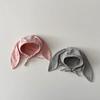 Windproof Bonnet Beany Hat No Brim Newborn Infant Hats Super Cute Baby Rabbit Ear Hat  Newborn Use