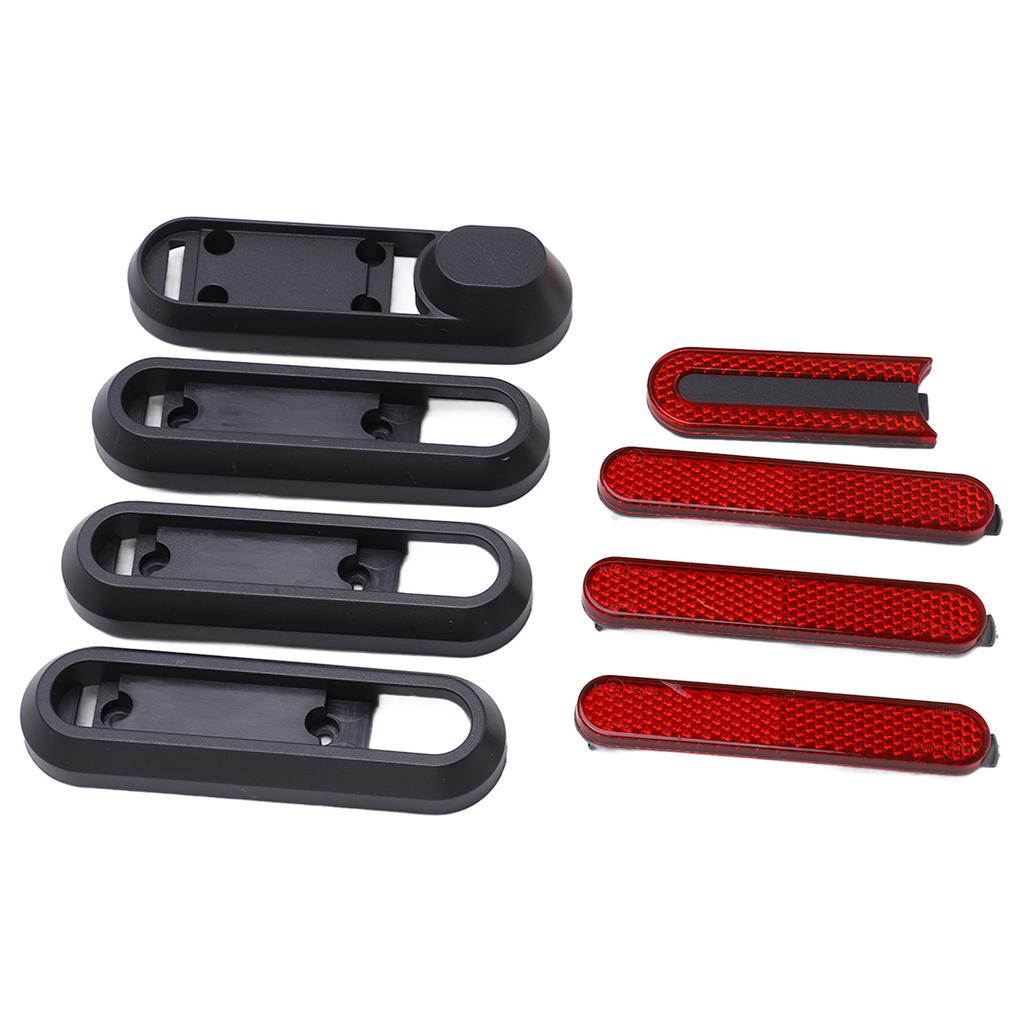 4Pcs Electric Scooter Wheel Hubs Cover Safe Drive Install Easily Electric Scooter Accessories for   M365