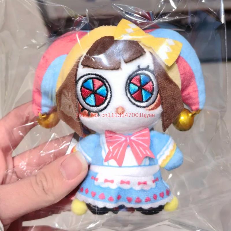 New Caine The Amazing Digital Circus Q Version Plush Toy Body Stuffed Cotton Doll For Anime Fans Collectible Decoration Gift