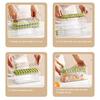 Ice Cube Trays with Bin Ice Shovel 100/200 Cavity Stackable Ice Molds for Freezer One Click Press Easy Release Ice Maker for Cocktails Whiskey Juice