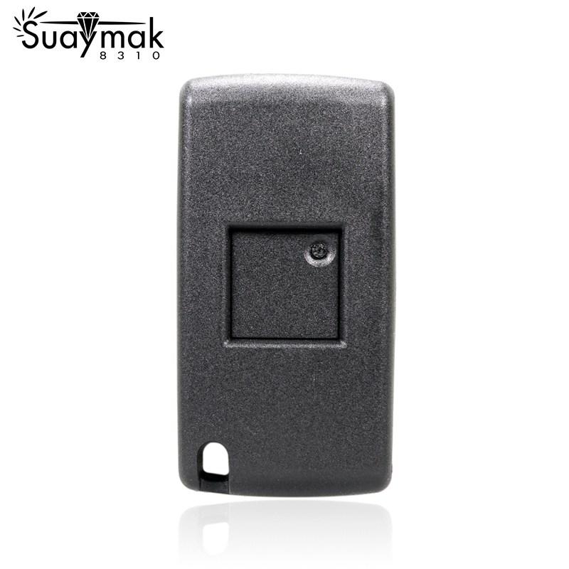[SUAYMAK] Kluczyk z pilotem samochodowym do Citroena 2 przyciski / 433MHz / Chip ID46 PCF7961 / HU83/VA2/FSK/CE0536