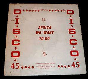 

12-дюймовая пластинка EDDIE TALBOT / RAS IMRU - The Whole Town Is Laughing / Africa SP1 Spaceark Record 1979 UK Регги, Ска и Даб Б/У