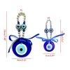 Blue for Evil Eye Crafts Wall Hanging Ornament Car Amulet Home for Protection De