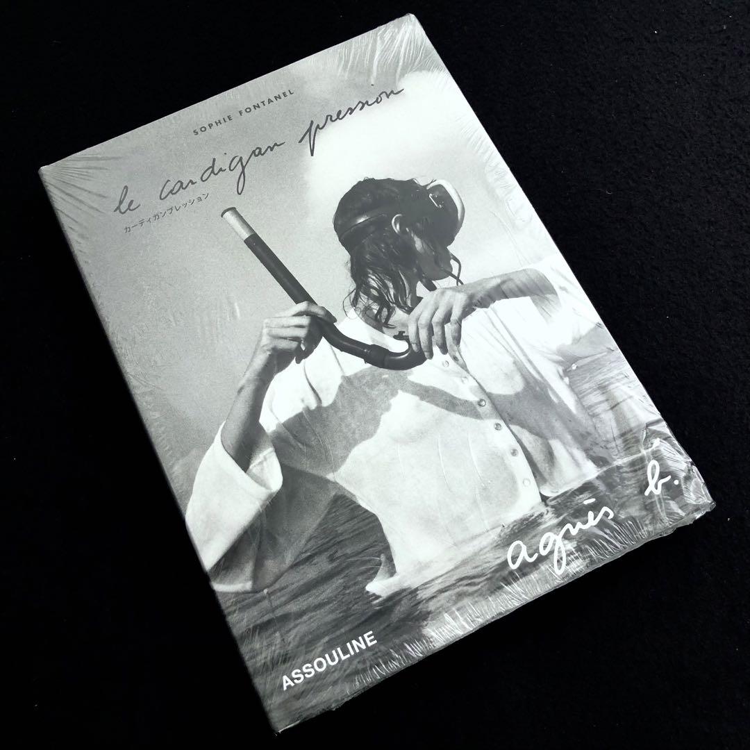 

[USED] Agnes b. Photobook Cardigan Pression 40th Anniversary Sophie Fontanel