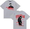 Sebastian Yatra Entre Tanta Gente Tour 2026 T Shirts Unisex Women Summer Gothic High Street Tshirt Vintage Casual Cotton Tee Shirt