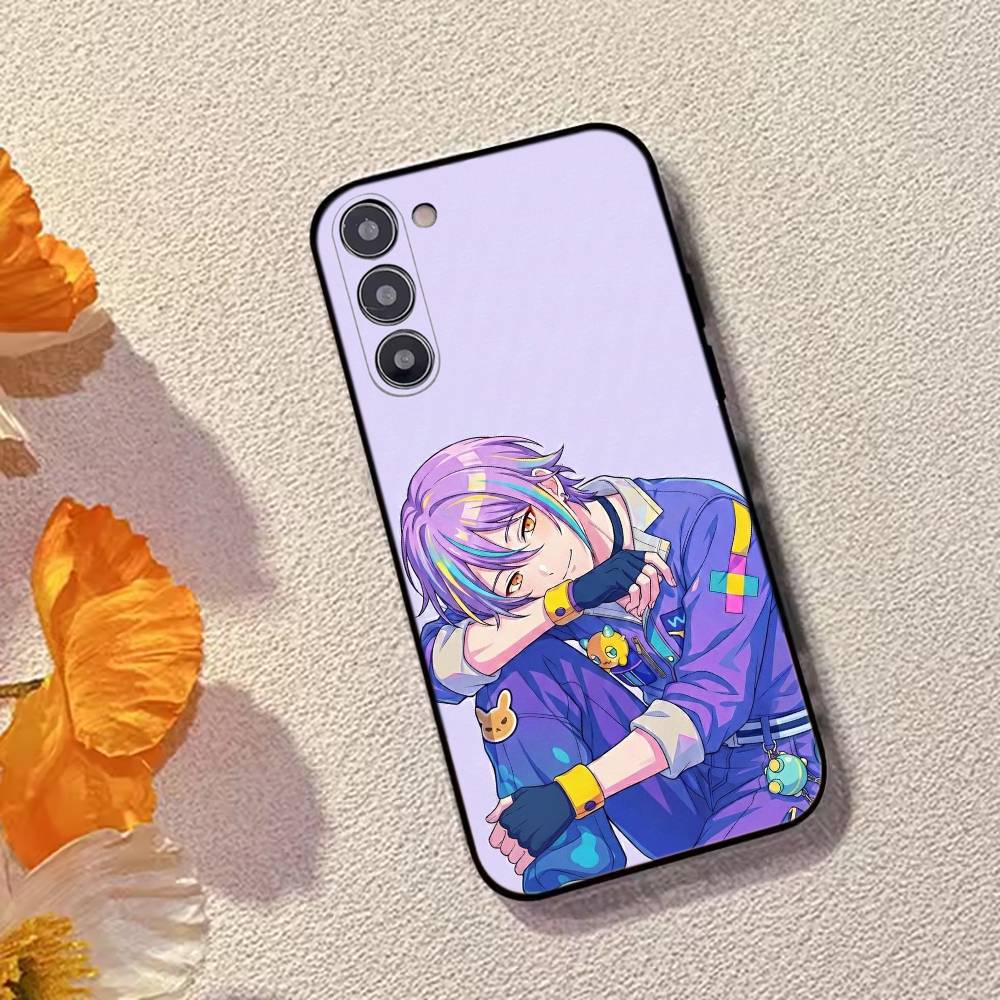 Rui Kamishiro Game Project Sekai Phone Case For Samsung Galaxy A73,A72,A71,A70,A53,A52,A51,Others Soft Black Cover