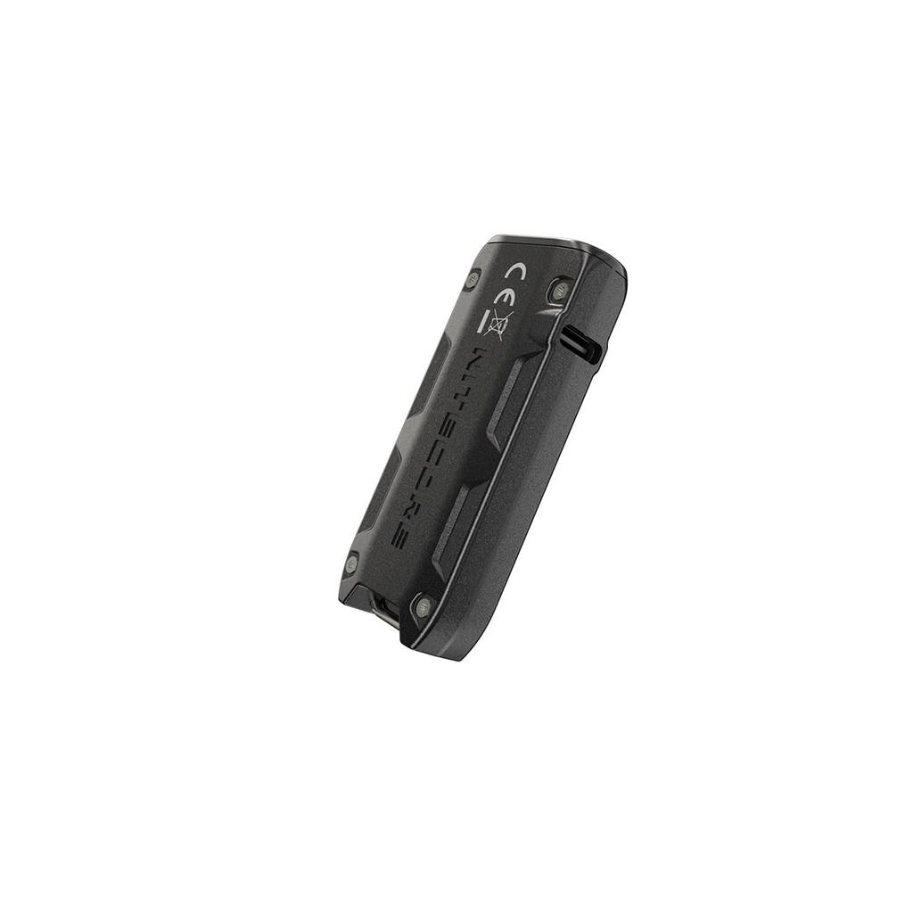 NITECORE TIP SE Key 700 with Two OSRAM P8 LEDs Light, Lumens, (Black)