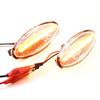 Jaguar XK8 (1997–2006) LED Sequential Yellow Turn Signal Fender Light