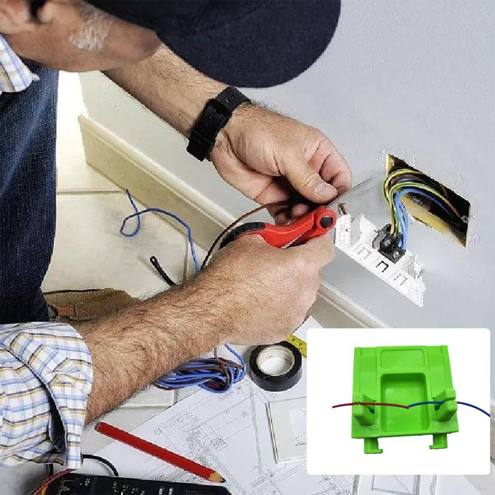 Kunststoff Lötvorrichtung Präzisionsausrichtung Schweißdraht Halter Elektrokabel Schweißvorrichtung