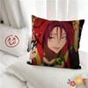 pc Cartoon Rin Matsuoka Pillow Case Fashion Square Pillowcase Bedroom Sofa Room Ins Decoration Leisure