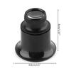 1-10PCS 20X Jeweler Watch Magnifier Tool Portable Monocular Magnifying Glass Loupe Lens for Eye Magnifier Len Watchmakers