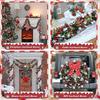 Bright Color Xmas Tree Decor Ribbon 2m Tinsel Garland Fashion Christmas Party Props  Home Decor