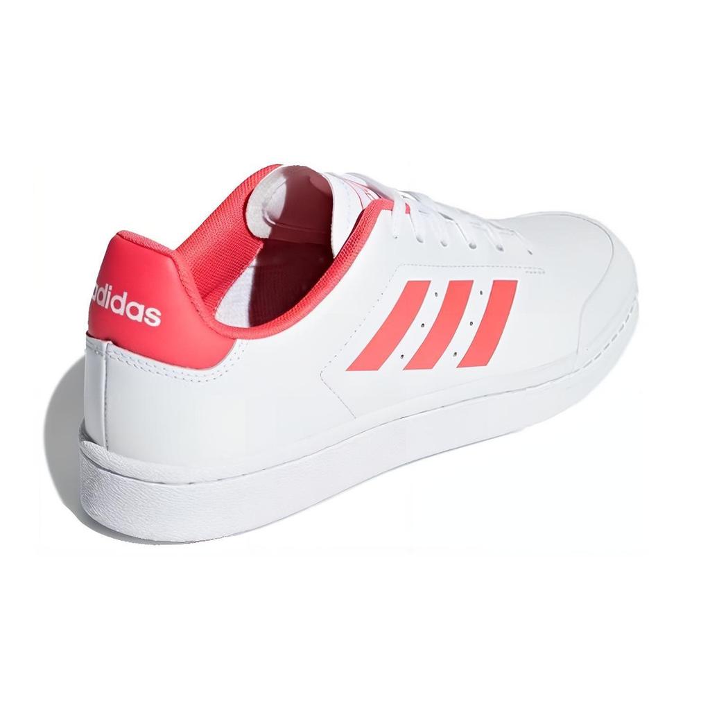 Adidas Neo Court 70s White Red Women's F34621