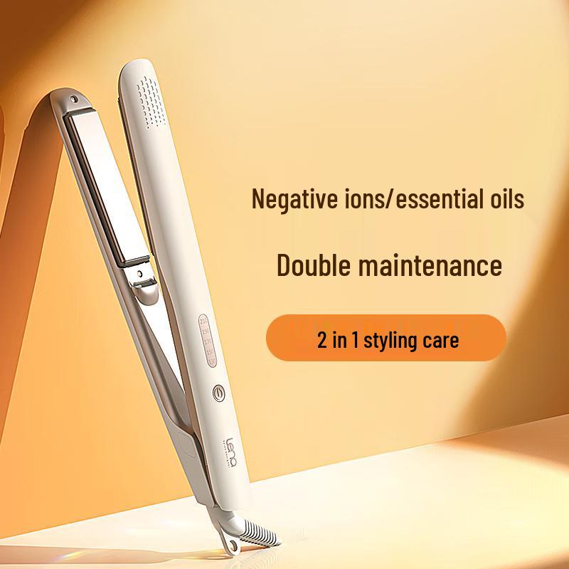 

Lena LN-508 Negative Ion Dual-Use Hair Straightener & Curler