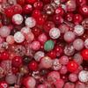 20/50g/Lot Mixed Glass Round Bead Colorful Loose Beads for DIY Jewelry Making Pendant Necklace Accessories Findings Supplies