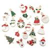 Unique 38 pcs Mix Christmas Pendant Lovely Decoration DIY Pendant Decoration