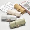 Fashion Glasses Box Anti-Compression Bear Pattern Eyewear Case Pu Leather Glasses Case Large Capacity Anti-Pressure Glasses Case